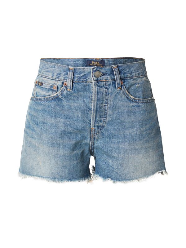 Polo Ralph Lauren Polo Ralph Lauren Дънки  син деним