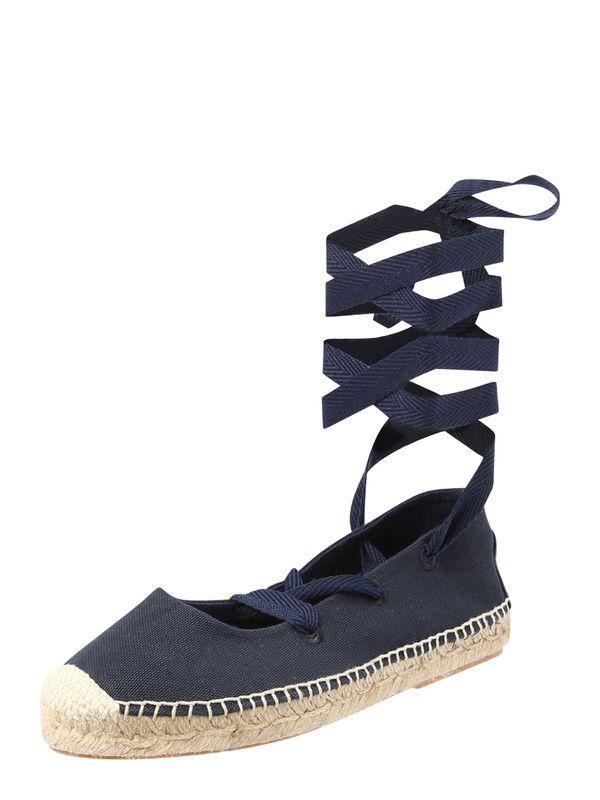 Polo Ralph Lauren Polo Ralph Lauren Еспадрили  светлобежово / морскосиньо