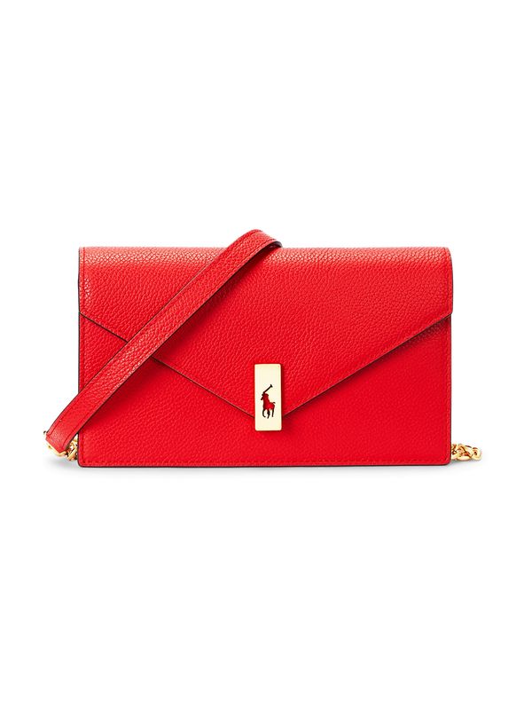 Polo Ralph Lauren Polo Ralph Lauren Клъч  злато / червено / черно