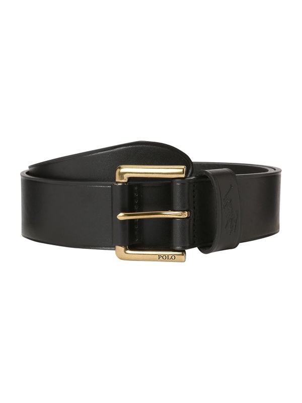 Polo Ralph Lauren Polo Ralph Lauren Колан  злато / черно