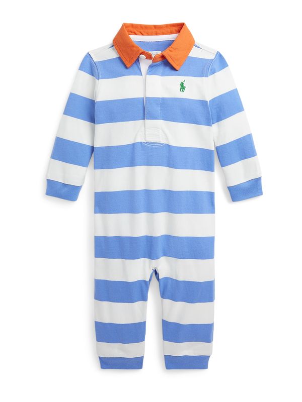 Polo Ralph Lauren Polo Ralph Lauren Комбинезон  синьо / оранжево / бяло