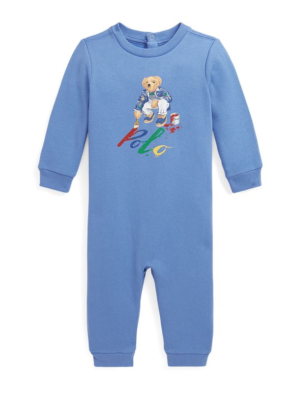 Polo Ralph Lauren Polo Ralph Lauren Комбинезон  синьо / светлокафяво / зелено / червено