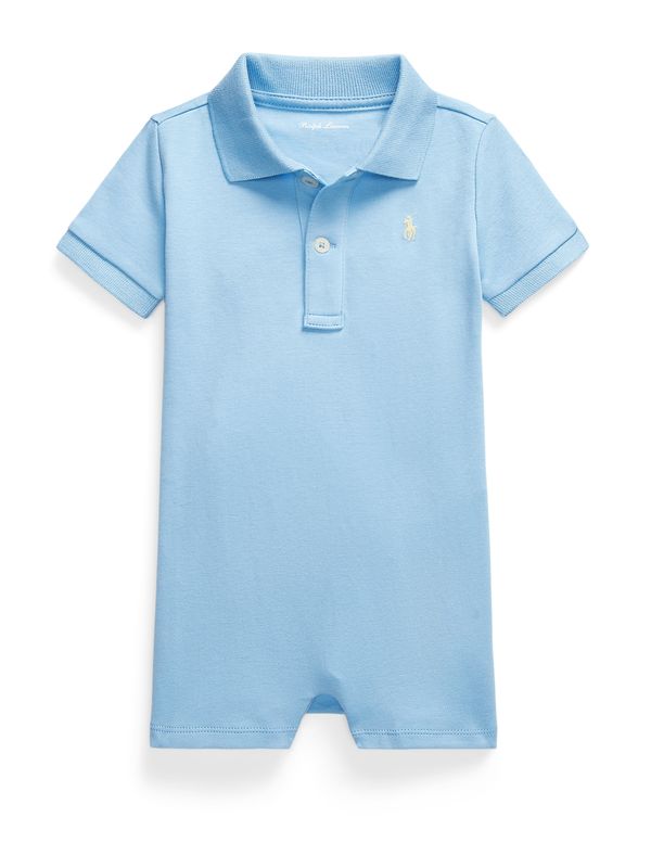 Polo Ralph Lauren Polo Ralph Lauren Комбинезон  светлобежово / небесносиньо