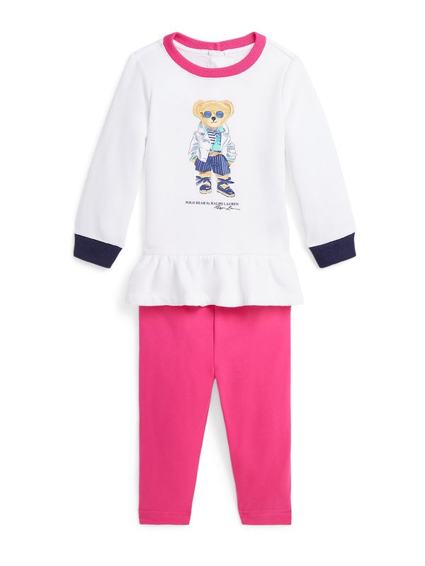 Polo Ralph Lauren Polo Ralph Lauren Комплект  бежово / нейви синьо / розово / бяло