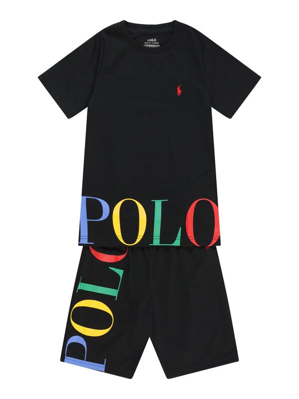 Polo Ralph Lauren Polo Ralph Lauren Комплект пижама  пъстро / черно