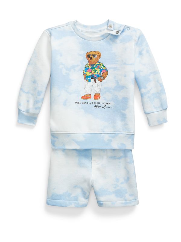 Polo Ralph Lauren Polo Ralph Lauren Комплект  светлосиньо / кафяво / черно / мръсно бяло