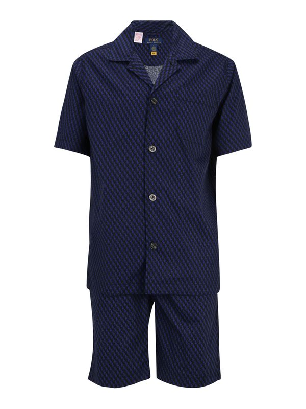 Polo Ralph Lauren Polo Ralph Lauren Къса пижама  морскосиньо / черно