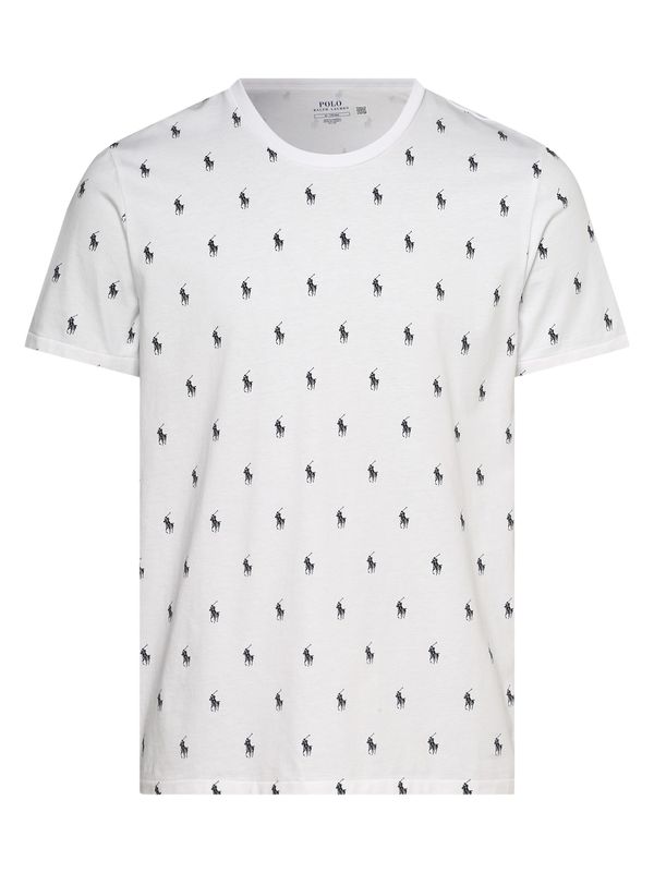 Polo Ralph Lauren Polo Ralph Lauren Къса пижама  нейви синьо / бяло