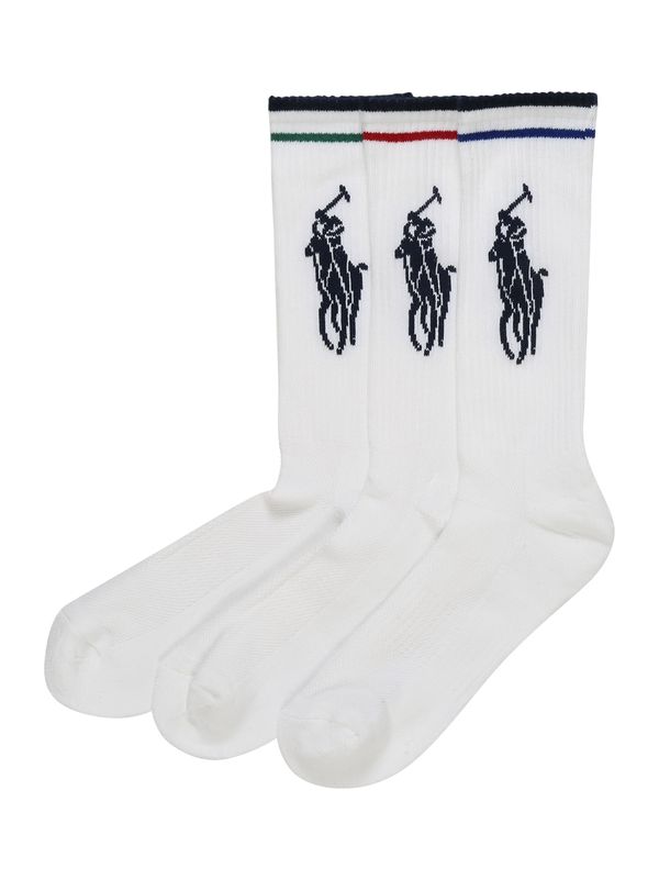 Polo Ralph Lauren Polo Ralph Lauren Къси чорапи  бяло