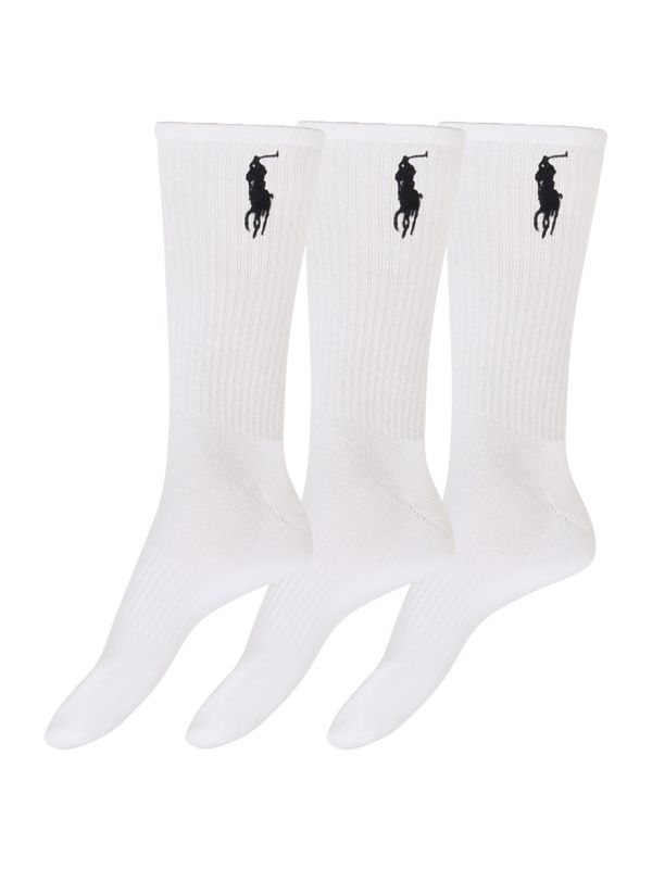 Polo Ralph Lauren Polo Ralph Lauren Къси чорапи  бяло