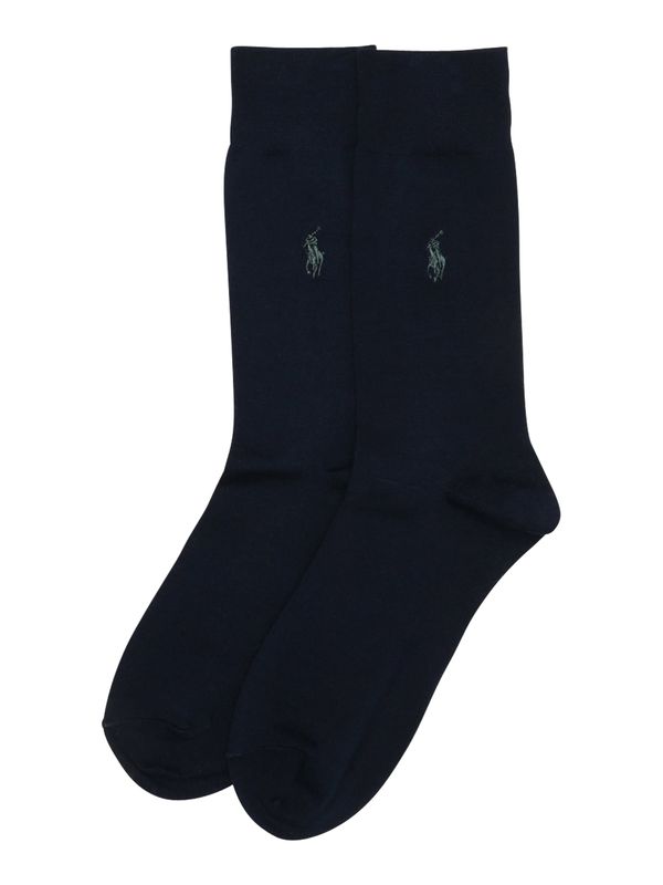 Polo Ralph Lauren Polo Ralph Lauren Къси чорапи 'SIZED FLAT-CREW-2 PACK'  синьо