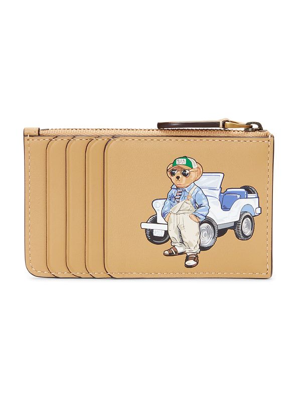 Polo Ralph Lauren Polo Ralph Lauren Несесер  камел / синьо / сиво / черно