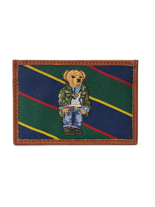 Polo Ralph Lauren Polo Ralph Lauren Несесер  морскосиньо / кафяво / жълто / червено