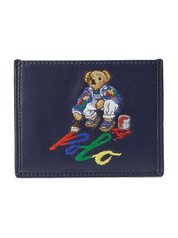 Polo Ralph Lauren Polo Ralph Lauren Несесер  нейви синьо / кафяво / зелено / червено