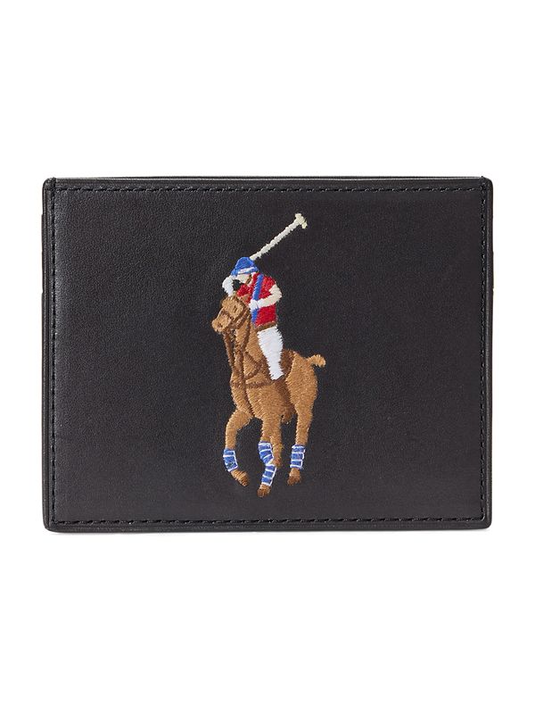 Polo Ralph Lauren Polo Ralph Lauren Несесер  светлокафяво / червено / черно / бяло