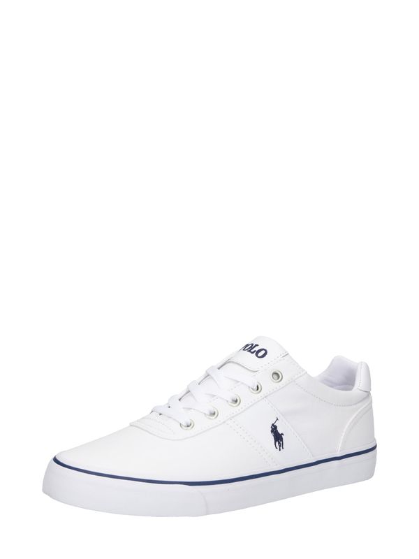 Polo Ralph Lauren Polo Ralph Lauren Ниски маратонки 'Hanford'  тъмносиньо / бяло