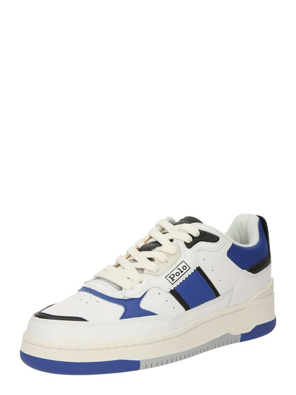 Polo Ralph Lauren Polo Ralph Lauren Ниски маратонки 'MASTERS'  синьо / черно / бяло