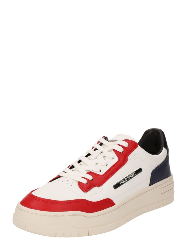 Polo Ralph Lauren Polo Ralph Lauren Ниски маратонки  морскосиньо / червено / черно / бяло