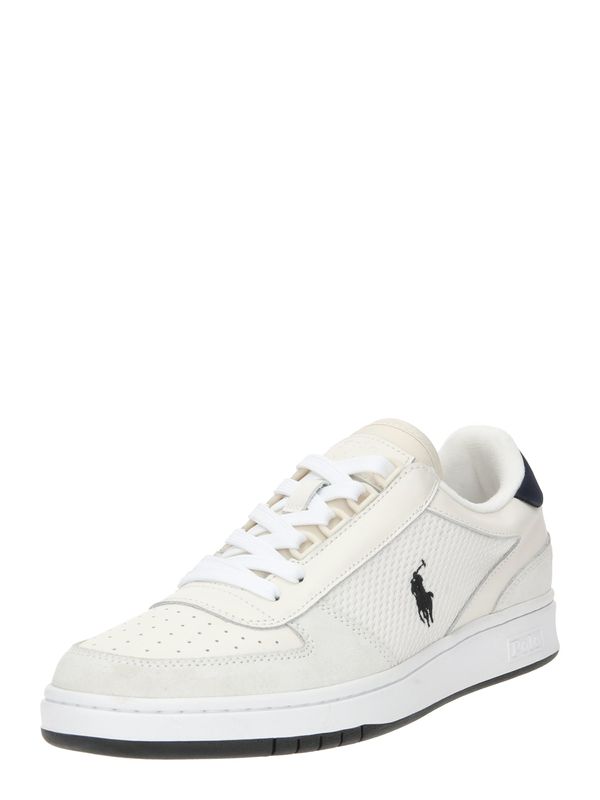 Polo Ralph Lauren Polo Ralph Lauren Ниски маратонки  нейви синьо / черно / мръсно бяло / естествено бяло