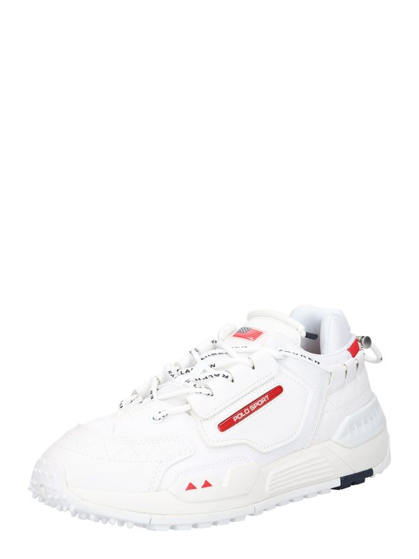 Polo Ralph Lauren Polo Ralph Lauren Ниски маратонки  нейви синьо / червено / бяло