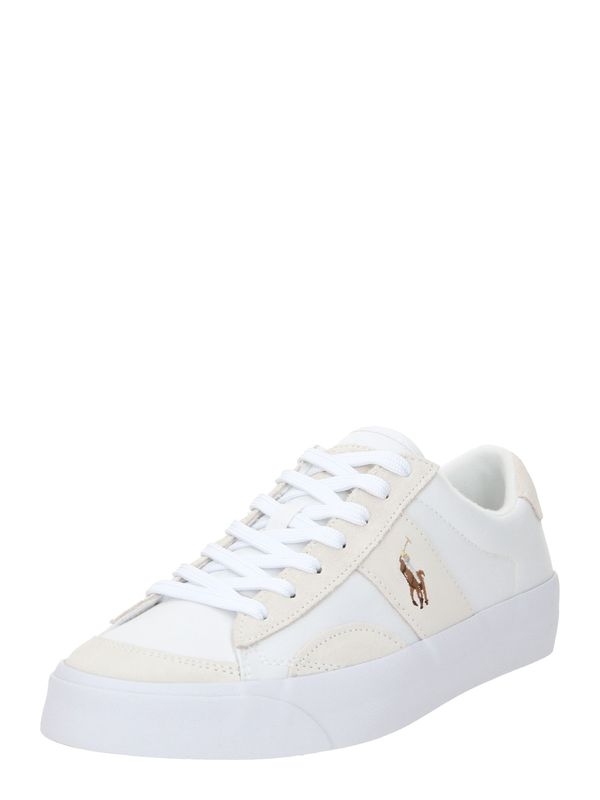 Polo Ralph Lauren Polo Ralph Lauren Ниски маратонки 'SAYER SPORT'  бежово / кафяво / жълто / бяло