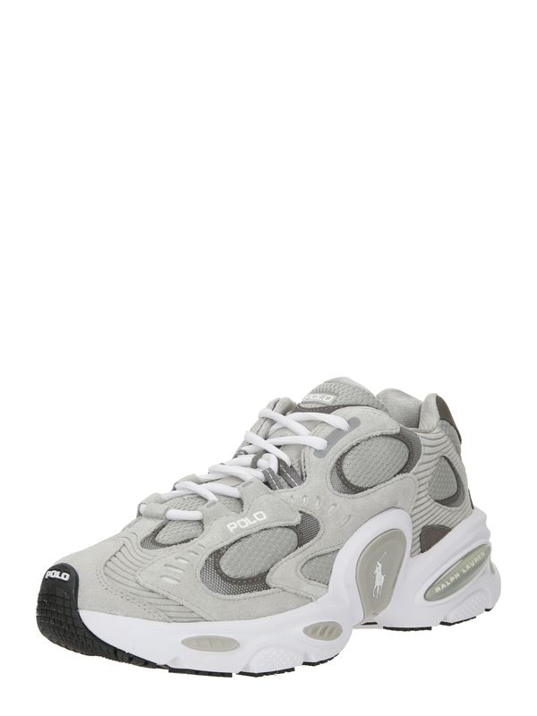 Polo Ralph Lauren Polo Ralph Lauren Ниски маратонки  сиво / тъмносиво