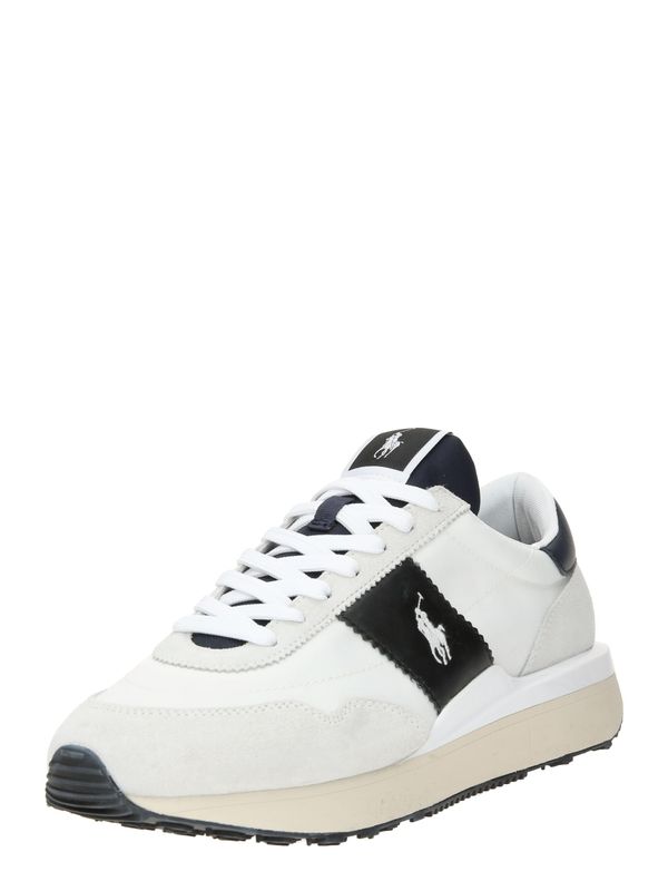 Polo Ralph Lauren Polo Ralph Lauren Ниски маратонки  светлосиво / черно / бяло