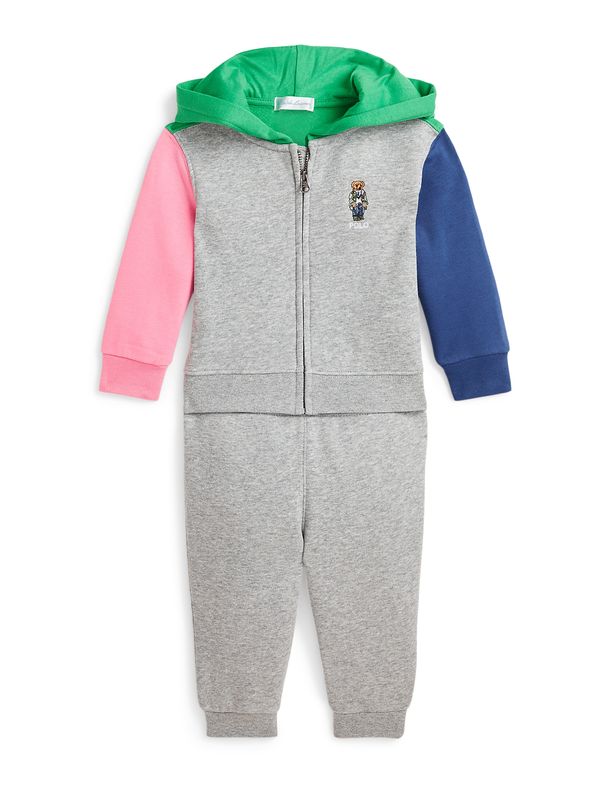 Polo Ralph Lauren Polo Ralph Lauren Облекло за бягане  тъмносиньо / сив меланж / зелено / светлорозово