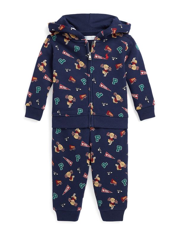 Polo Ralph Lauren Polo Ralph Lauren Облекло за бягане  тъмносиньо / зелено / червено / бяло