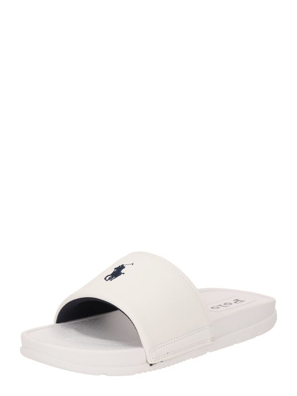Polo Ralph Lauren Polo Ralph Lauren Отворени обувки 'FAIRVIEW'  морскосиньо / бяло