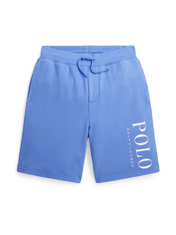 Polo Ralph Lauren Polo Ralph Lauren Панталон 'ATHLETIC'  кралско синьо / бяло