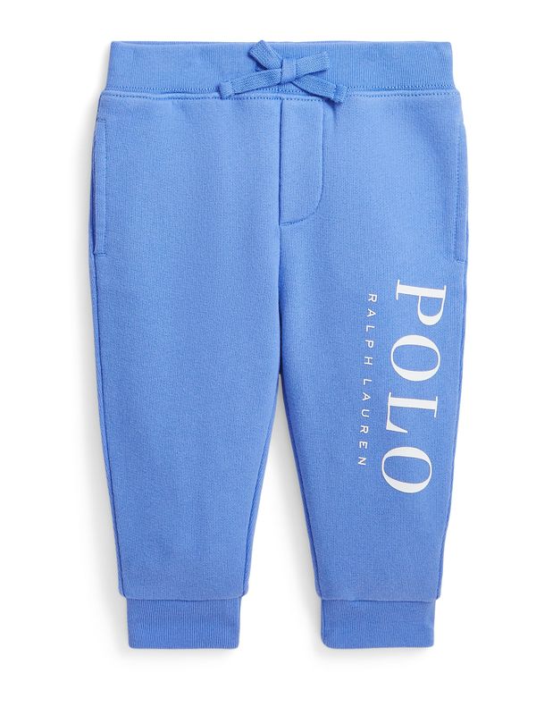 Polo Ralph Lauren Polo Ralph Lauren Панталон 'ATHLETIC'  синьо / бяло