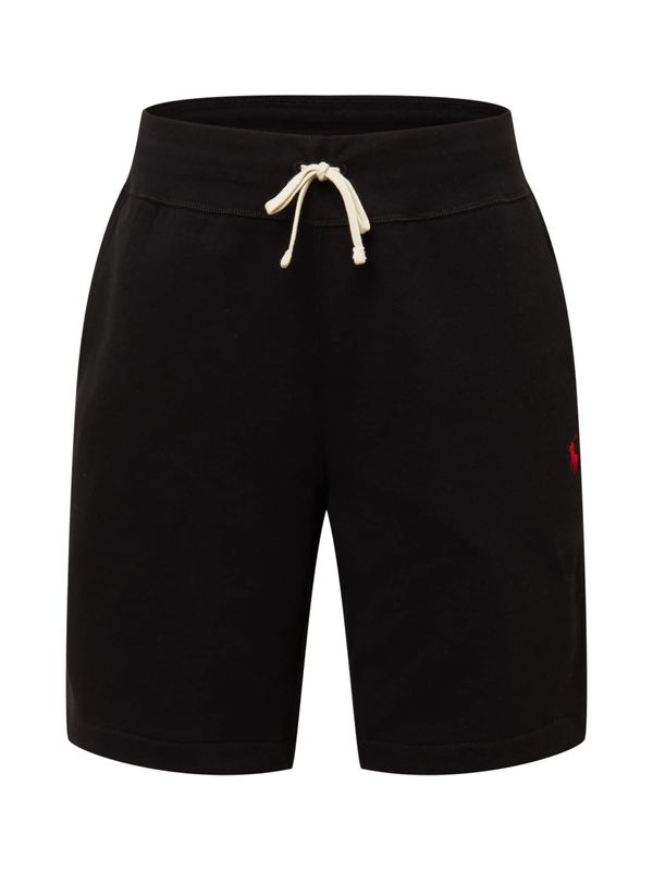 Polo Ralph Lauren Polo Ralph Lauren Панталон  червено / черно