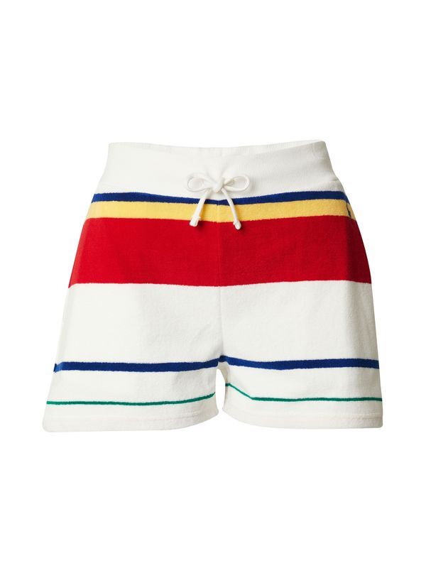 Polo Ralph Lauren Polo Ralph Lauren Панталон  нейви синьо / зелено / червено / бяло