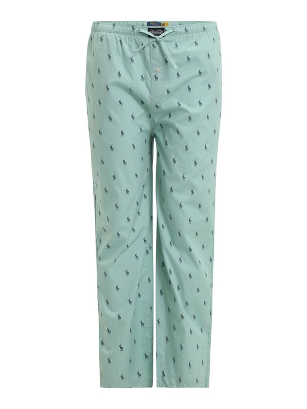 Polo Ralph Lauren Polo Ralph Lauren Панталон пижама  мента / черно
