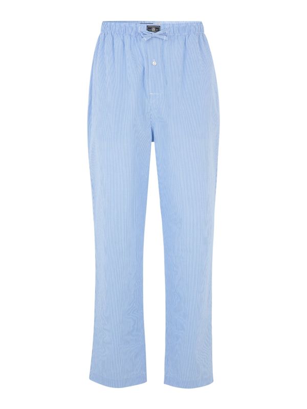 Polo Ralph Lauren Polo Ralph Lauren Панталон пижама  светлосиньо / тъмносиньо / сиво / бяло