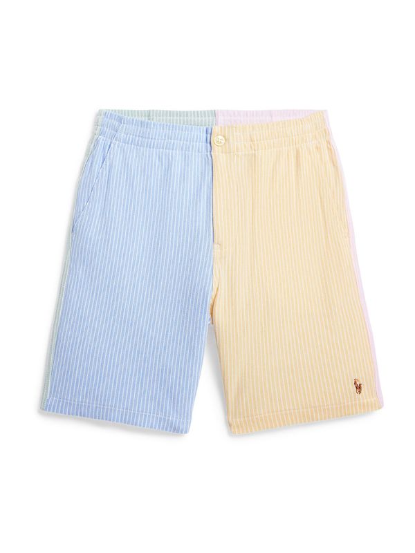 Polo Ralph Lauren Polo Ralph Lauren Панталон 'PREPSTERM'  светлосиньо / светложълто / светлозелено / бледорозово