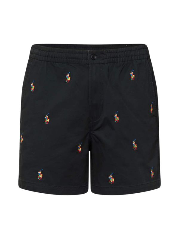 Polo Ralph Lauren Polo Ralph Lauren Панталон 'PREPSTERS'  жълто / зелено / ярко червено / черно