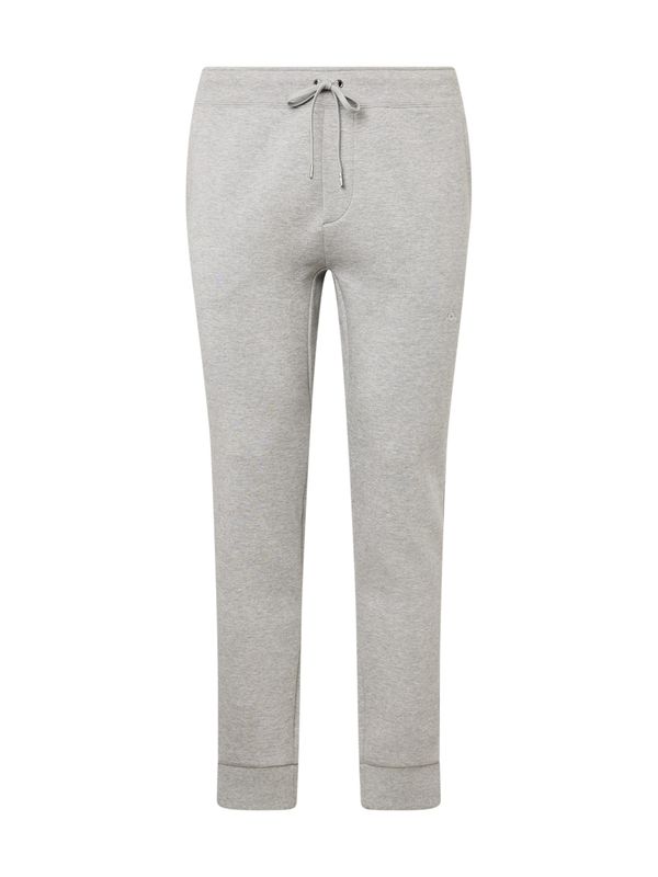 Polo Ralph Lauren Polo Ralph Lauren Панталон  сив меланж / бяло