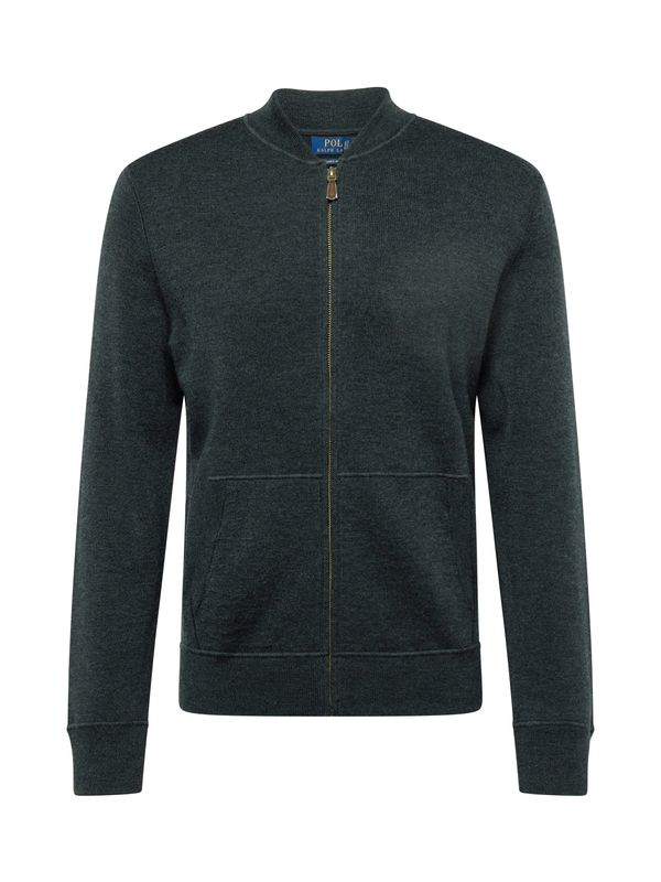 Polo Ralph Lauren Polo Ralph Lauren Плетена жилетка  антрацитно черно