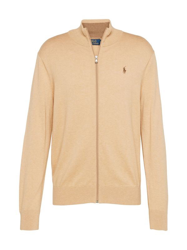 Polo Ralph Lauren Polo Ralph Lauren Плетена жилетка  бежово / тъмнобежово