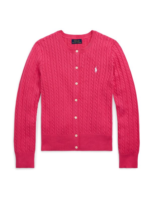 Polo Ralph Lauren Polo Ralph Lauren Плетена жилетка  екрю / розово