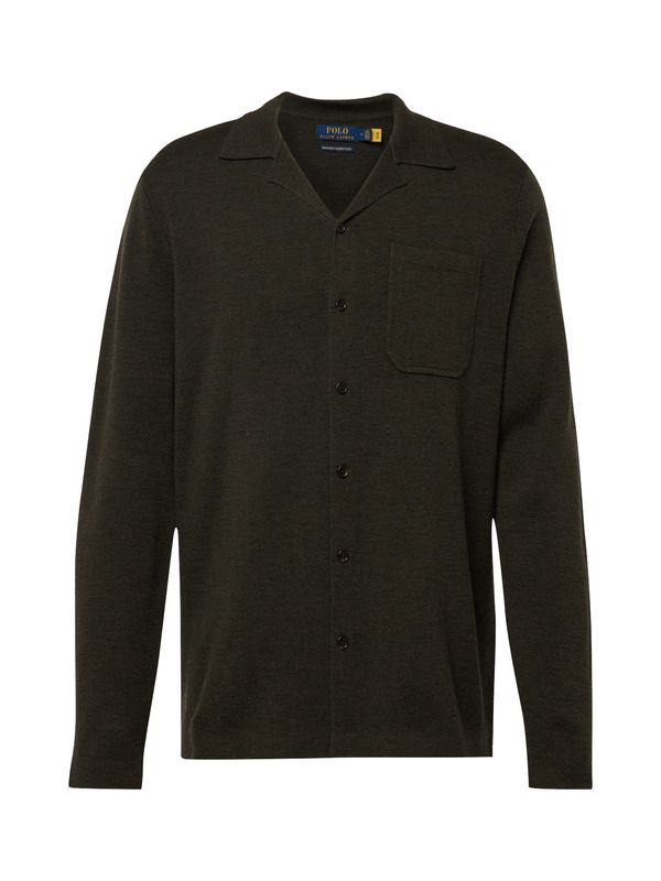 Polo Ralph Lauren Polo Ralph Lauren Плетена жилетка  каки