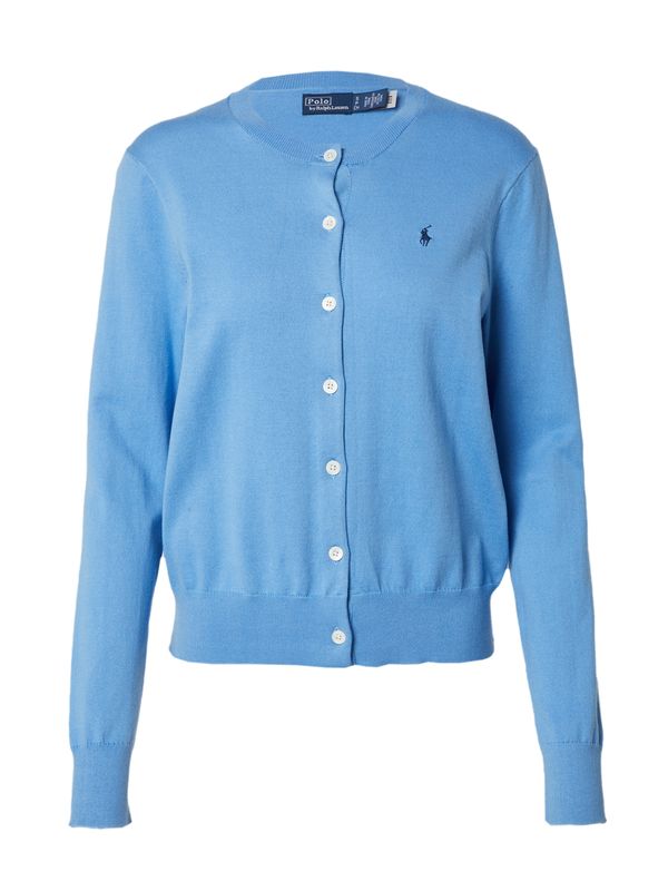 Polo Ralph Lauren Polo Ralph Lauren Плетена жилетка  лазурно синьо / тъмносиньо