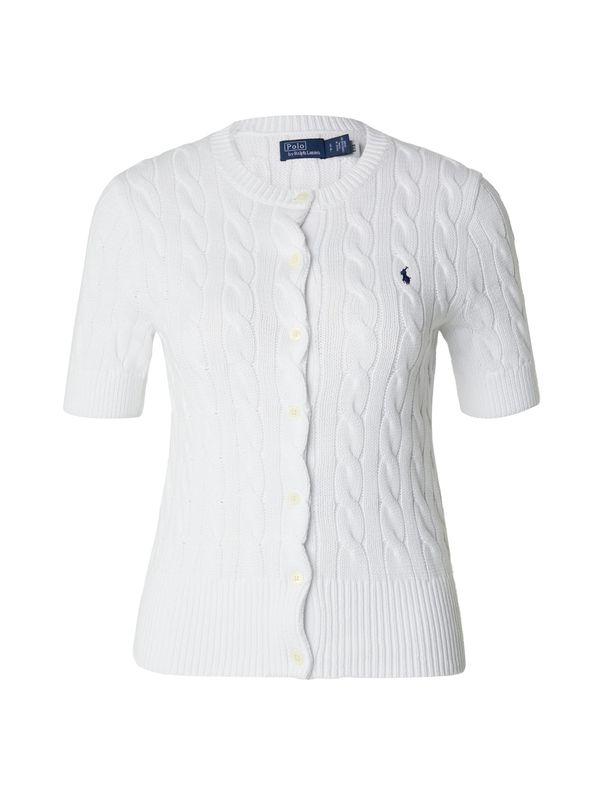 Polo Ralph Lauren Polo Ralph Lauren Плетена жилетка  морскосиньо / бяло