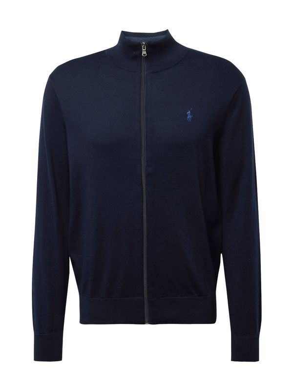 Polo Ralph Lauren Polo Ralph Lauren Плетена жилетка  нейви синьо