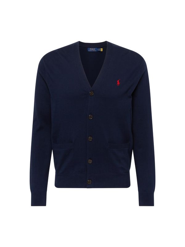 Polo Ralph Lauren Polo Ralph Lauren Плетена жилетка  нейви синьо / червено