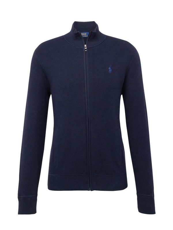 Polo Ralph Lauren Polo Ralph Lauren Плетена жилетка  нейви синьо