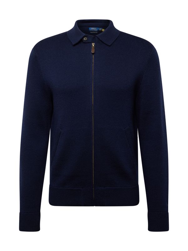 Polo Ralph Lauren Polo Ralph Lauren Плетена жилетка  нейви синьо