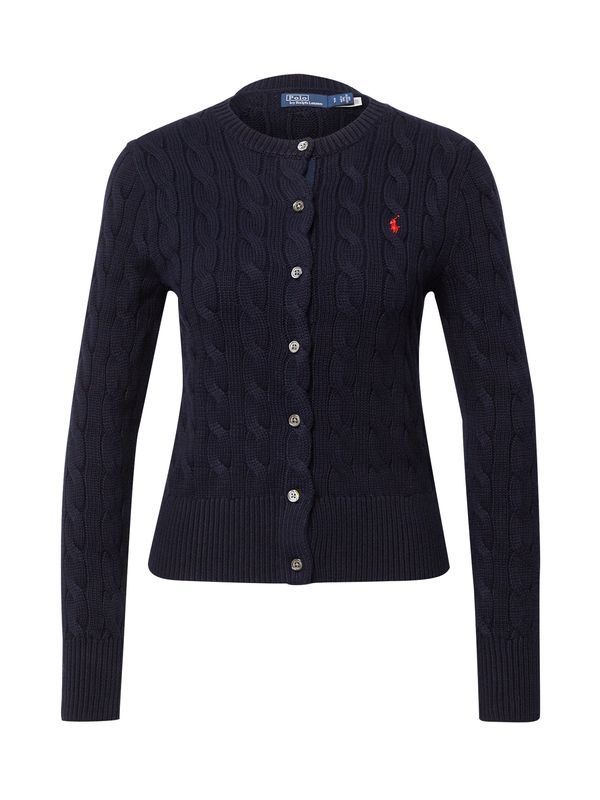 Polo Ralph Lauren Polo Ralph Lauren Плетена жилетка  нощно синьо / червено